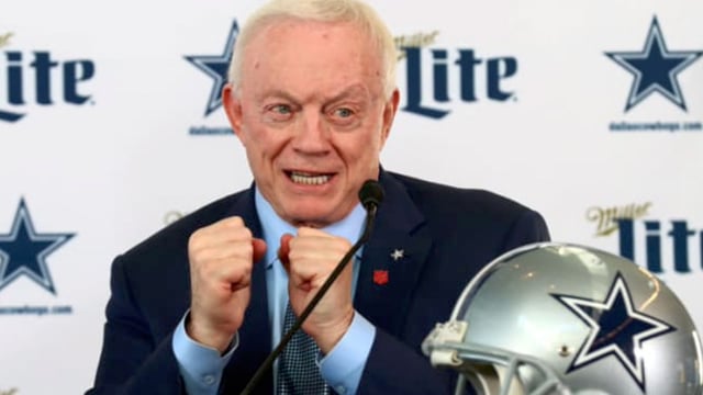 Cowboys owner Jerry Jones explains why he was worried on Sunday