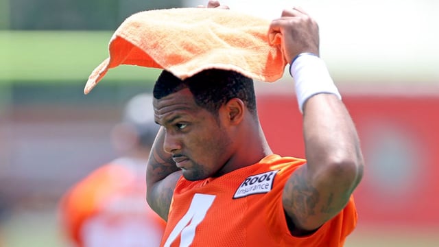 Cleveland Browns offer classy response to Deshaun Watson's suspension 