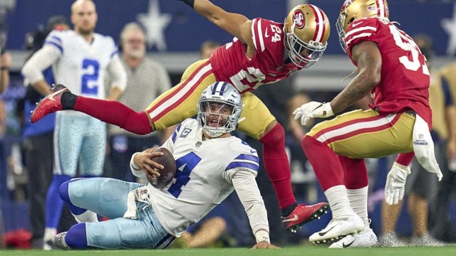 Ticket prices for Cowboys-49ers are INSANE! 
