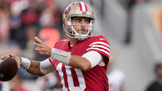 Jimmy Garoppolo officially has a new home! 