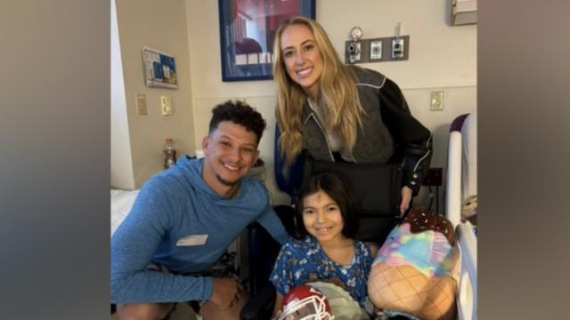 Unbelievably classy gesture from Patrick Mahomes towards shooting victims