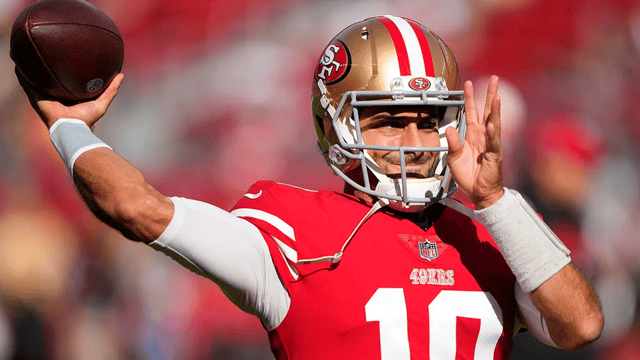 Jimmy Garoppolo receives very NSFW offer