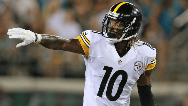 Cowboys to work out former Steelers wide receiver 