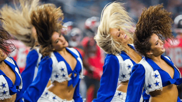 Dallas Cowboys cheerleaders returning to the screen! 
