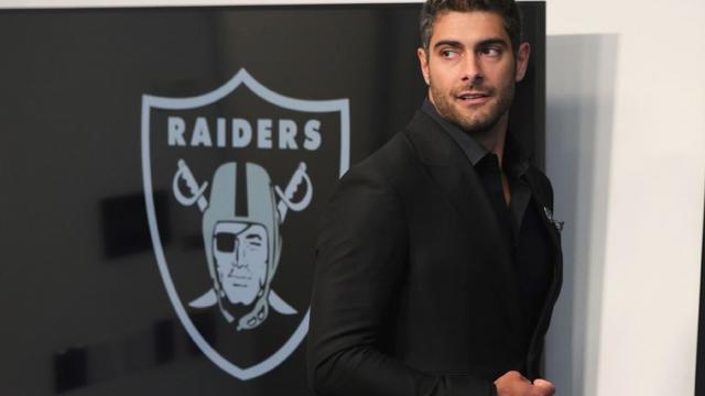 Jimmy Garoppolo gets terrible news from Raiders 