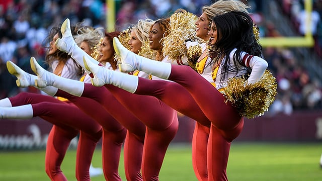Washington Football Team cheerleaders demand NFL release report on team's ‘Boys Club’