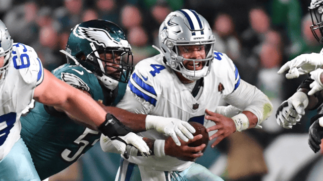 Dak Prescott: Cowboys “fought our asses off” vs. Eagles 