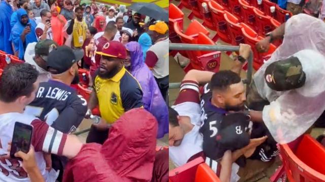 Ravens fan charged as part of stunning fan brawl 