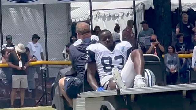 Jerry Jones “concerned” after Cowboys injury during practice 