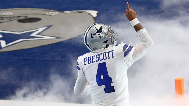Dak Prescott delivers message after Cowboys destroy Falcons 