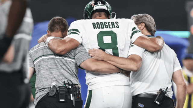 Aaron Rodgers makes bold promise on Instagram