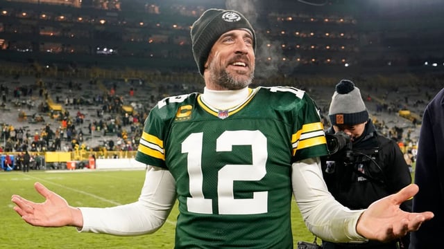 Aaron Rodgers speaking at psychedelic conference 
