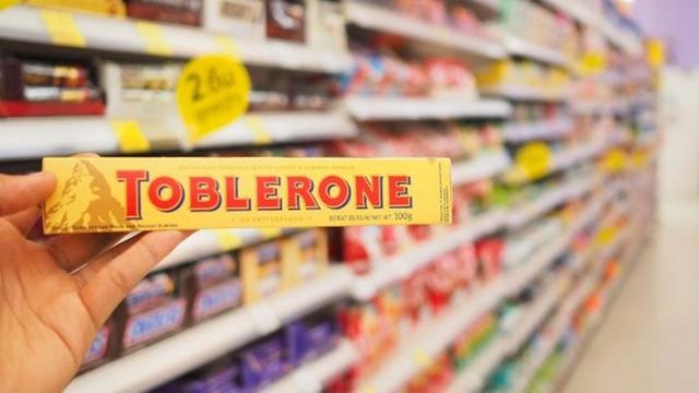 Un garçon de 10 ans aurait remarqué ce que personne n’aurait vu avant sur l’emballage du chocolat Toblerone