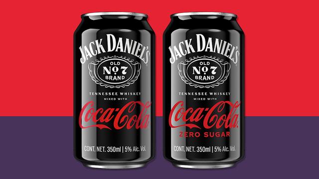 Coca-Cola et Jack Daniel's vont se marier pour offrir une nouvelle boisson 