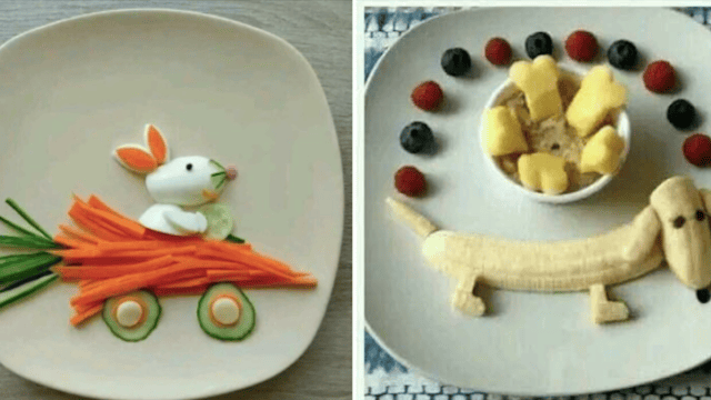 14 adorables assiettes pour donner envie aux enfants de tout dévorer
