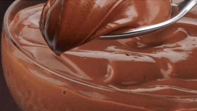 Recette de pouding maison au chocolat