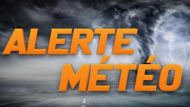Une alerte de tornade est en vigueur pour le Québec