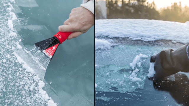 Soyez très prudents avec ce truc pour déglacer votre voiture car ça pourrait gravement l'endommager.