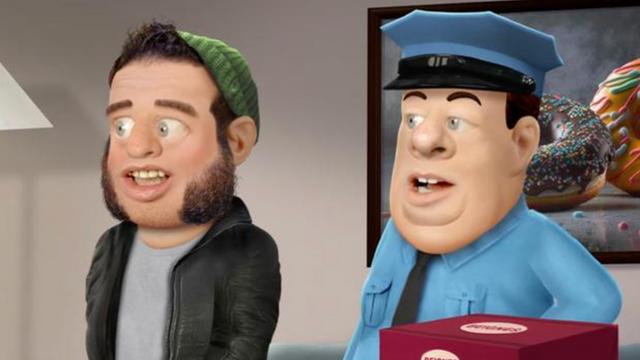 Les Têtes à Claques publient un épisode hilarant sur des policiers qui font du télétravail