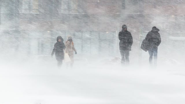 Le Manitoba va vivre son « pire blizzard depuis des décennies »