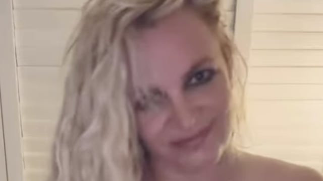 Britney Spears publie une nouvelle vidéo troublante 