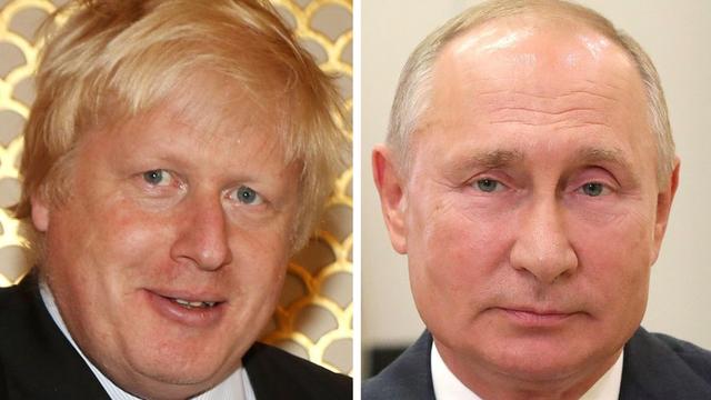 Boris Johnson doit être « dégoûtant » lorsqu'il est nu, se moque Vladimir Poutine