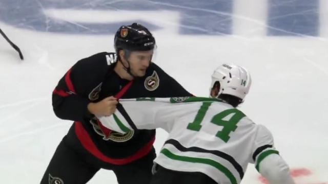 Benn &amp;amp; Brown drop the gloves in epic back and forth battle.
