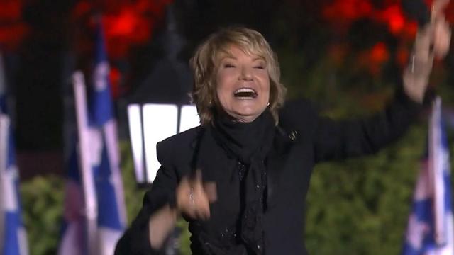 ​Marjo fait danser tout le Québec et comble les téléspectateurs du spectacle de la fête nationale