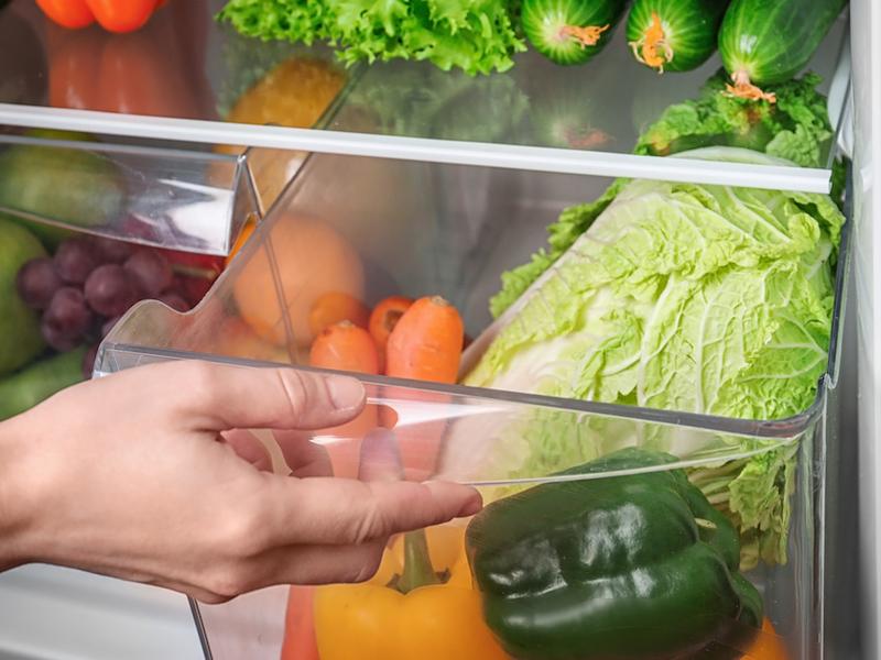 Les aliments à ne pas ranger dans le bac à légumes