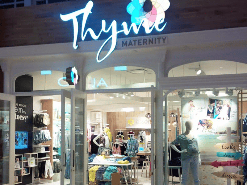 La marque Thyme Maternité fera son grand retour