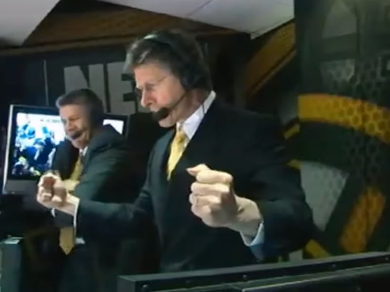 Bruins broadcaster Jack Edwards now called to be fired! 