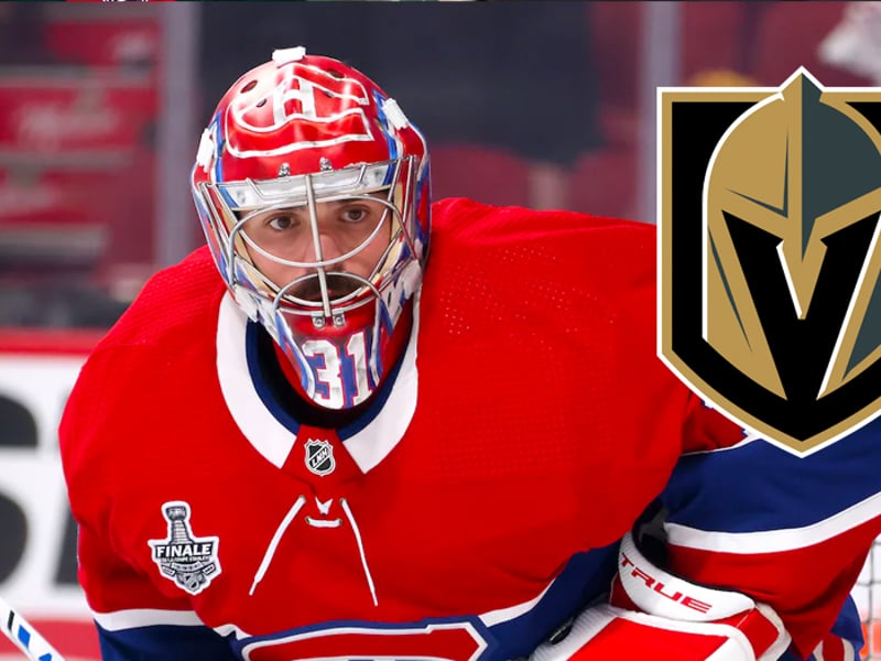 Vegas linked to Carey Price with Robin Lehner out for the season