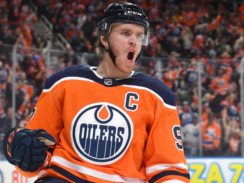 NHL accused of rigging games for Connor McDavid?