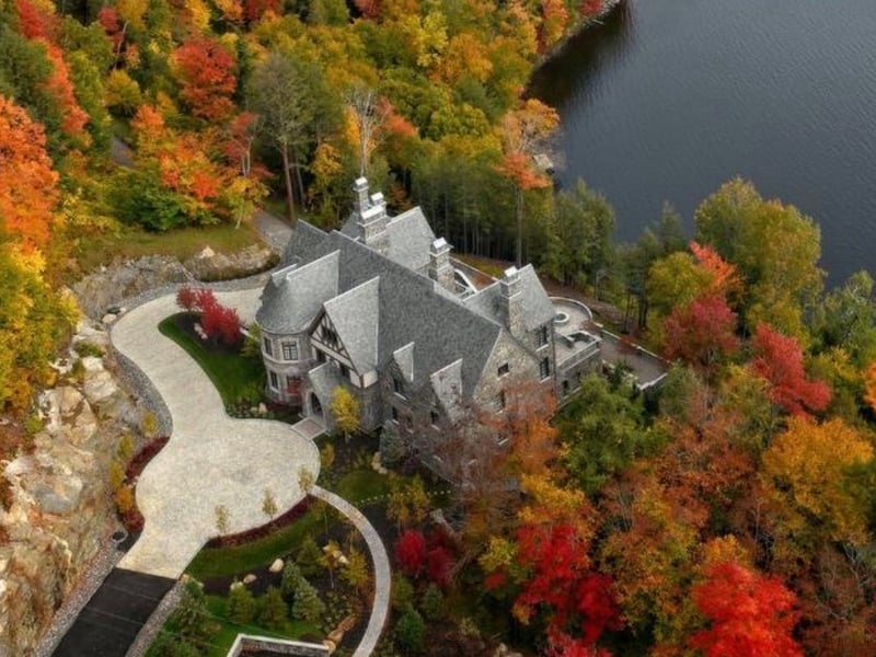 La propriété la plus chère du Québec est présentement à vendre