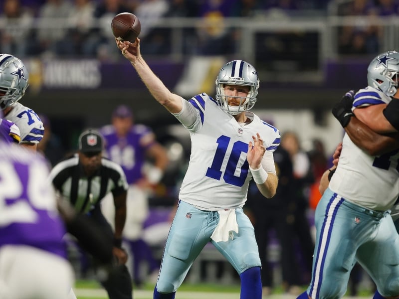 Mike McCarthy has words for Cooper Rush 