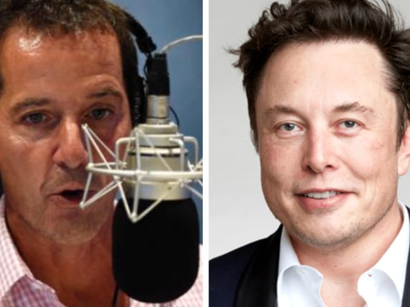 Jeff Fillion aimerait qu'Elon Musk achète tous les médias du Québec