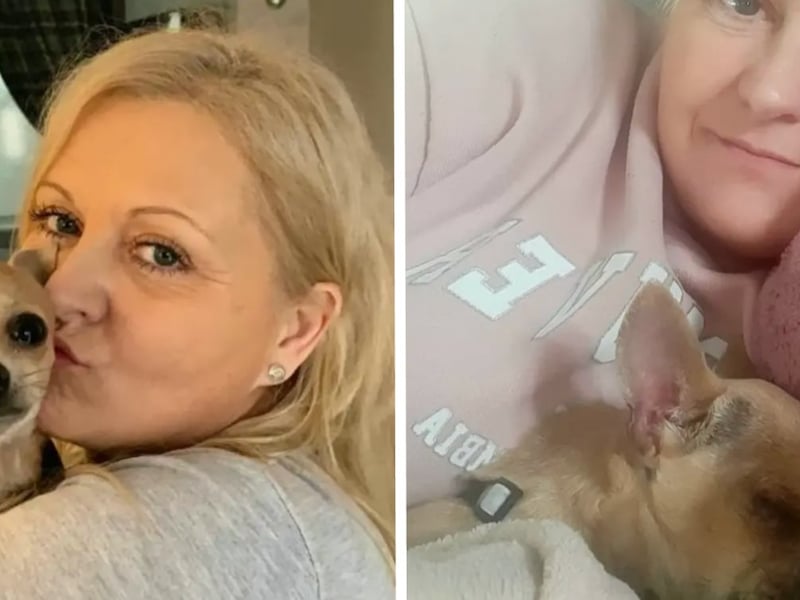 Une femme passe trois jours à l'hôpital après que son chien lui ait fait caca sur le visage
