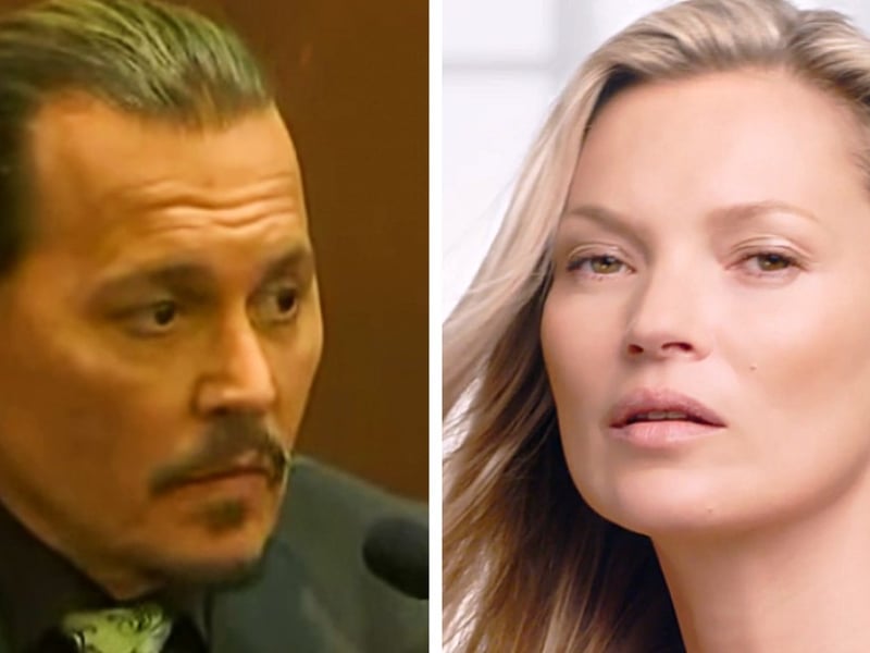 Kate Moss va témoigner dans le procès qui oppose Johnny Depp à Amber Heard
