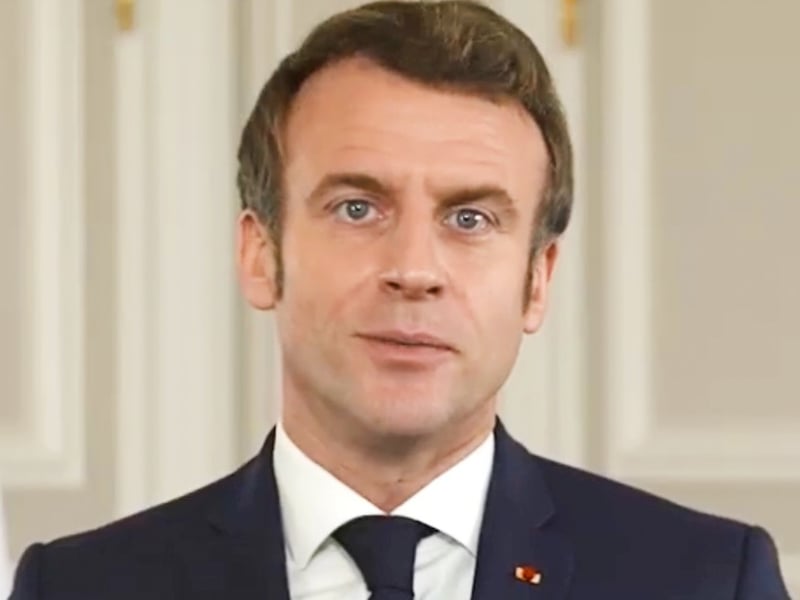 Emmanuel Macron arrive en tête au premier tour de l'élection présidentielle