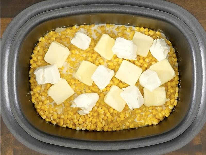 Voyez comment des ingrédients ordinaires transforment du maïs en repas décadent...