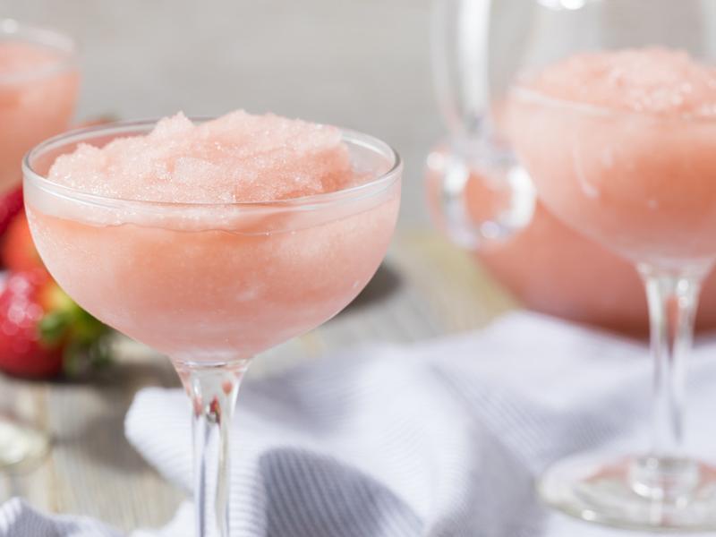 3 cocktails estivaux à base de rosé
