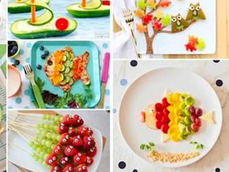 18 plats de fruits ou légumes trop mignons pour être mangés!
